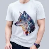 Tricou Geometric Wolf 2