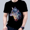 Tricou Geometric Wolf 2