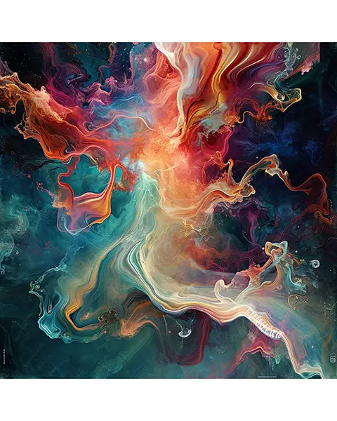 Tricou Color Whirl 1