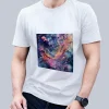 Tricou Color Whirl Waterpaint