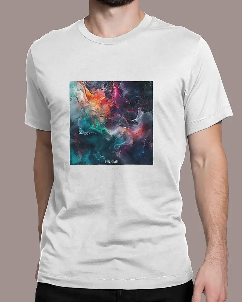 Tricou Color Whirl 3