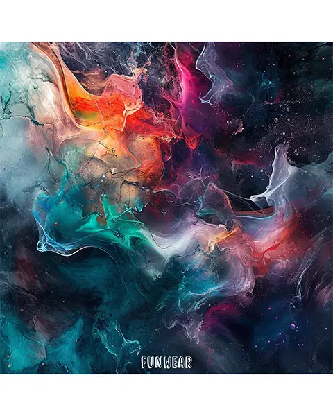 Tricou barbati Color Whirl