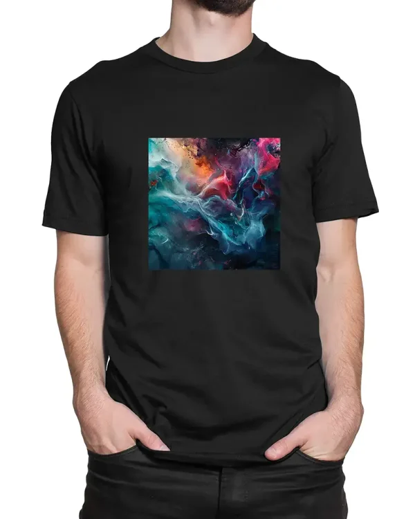 Tricou barbati Color Whirl 4