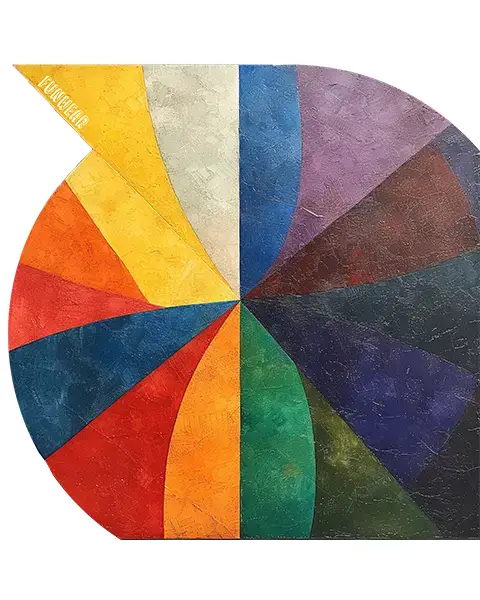 Tricou Barbati Color Wheel