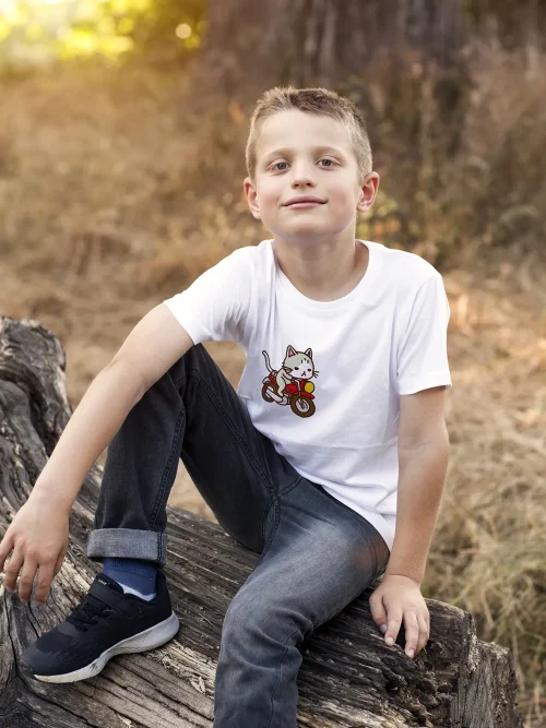 Cat-bike.webp Tricou copii Cat Bike