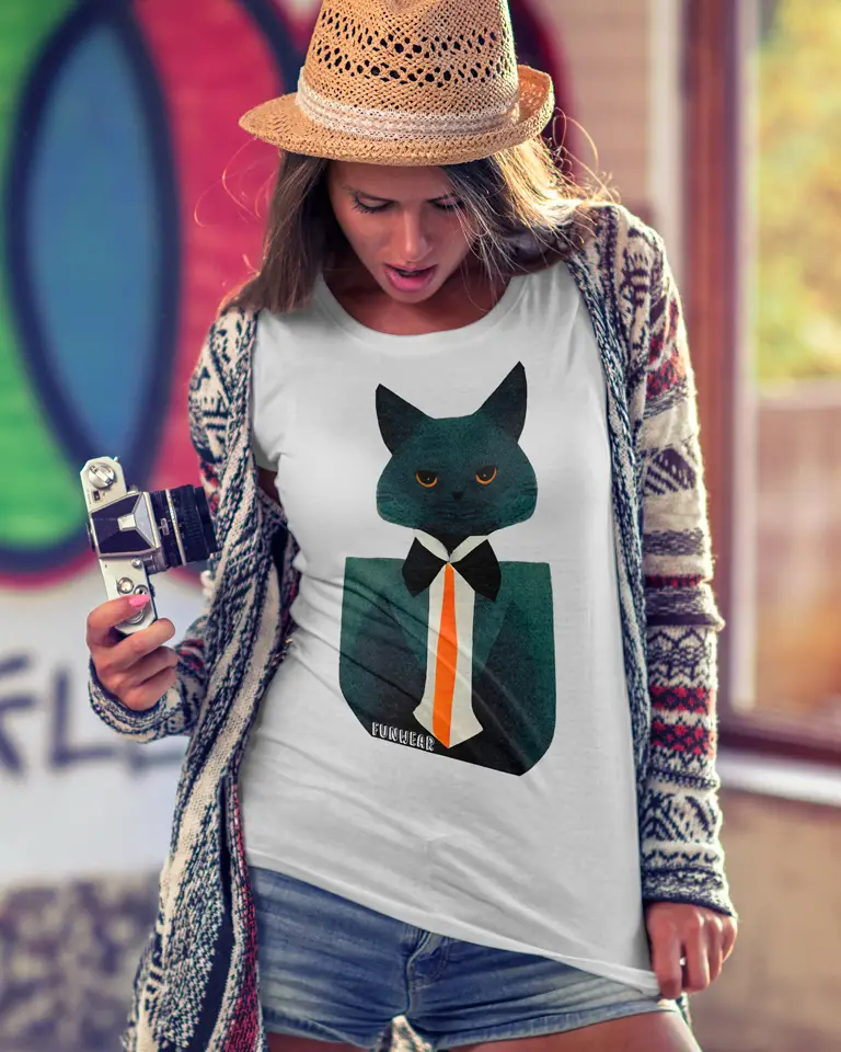 Tricou dama Corporate Cat 1