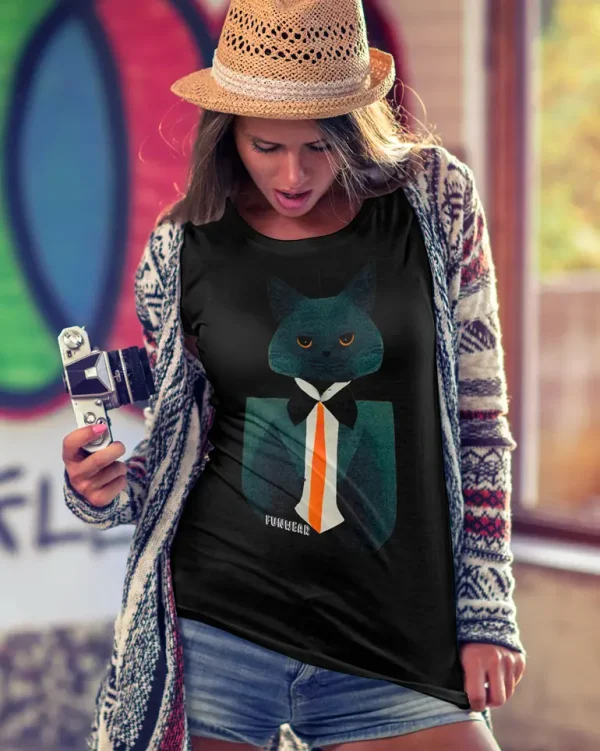 Tricou dama Corporate Cat 1