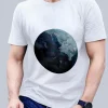 Tricou Dark blue planet