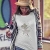 Tricou dama Dancing Mouse