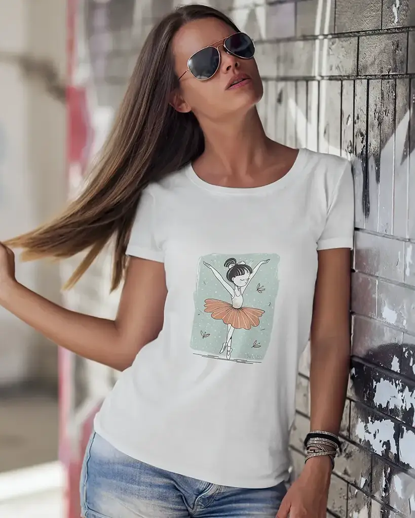 Tricou dama Dancing Girl