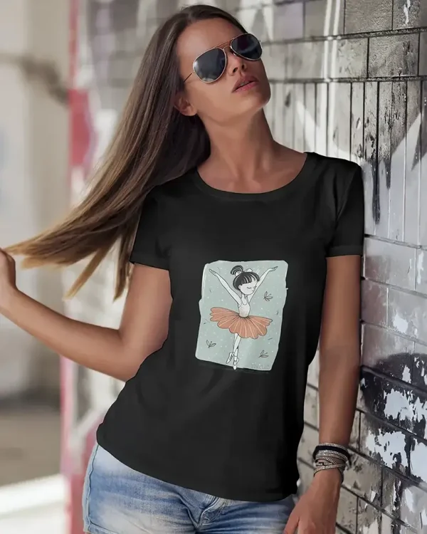 Tricou dama Dancing Girl