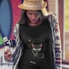 Tricou dama Small Cat