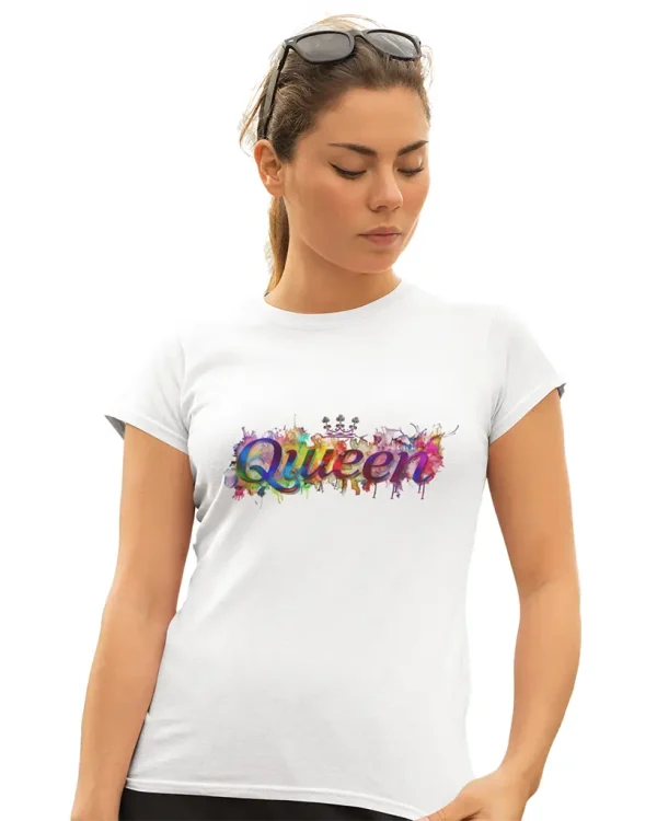 Tricou dama Queen 1