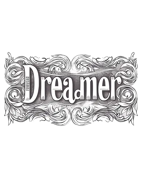 Tricou dama Dreamer Gri