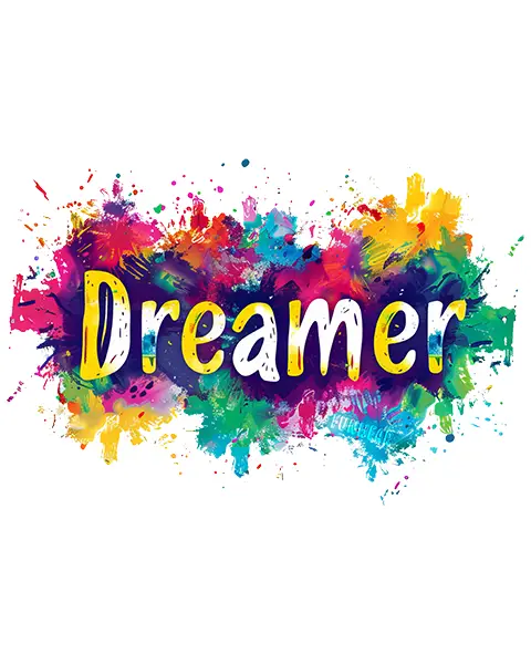 Tricou dama Color Dreamer 3