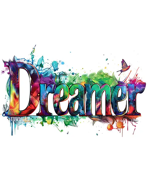 Tricou dama Color Dreamer