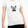 Tricou dama Cute cat face 2