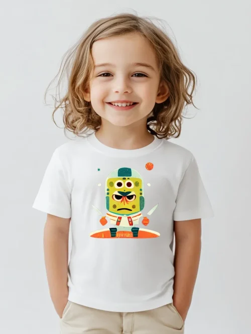 Tricou copii Space Bob