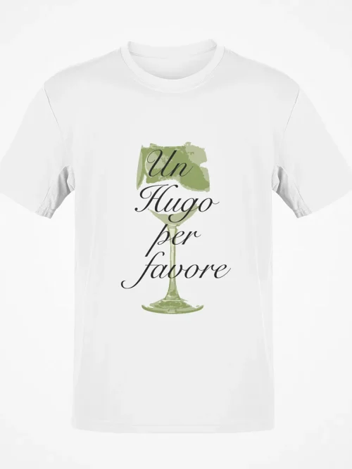 Tricou barbati hugo per favore