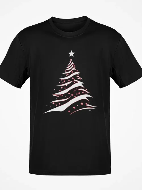 Tricou Brad Crăciun Minimalist