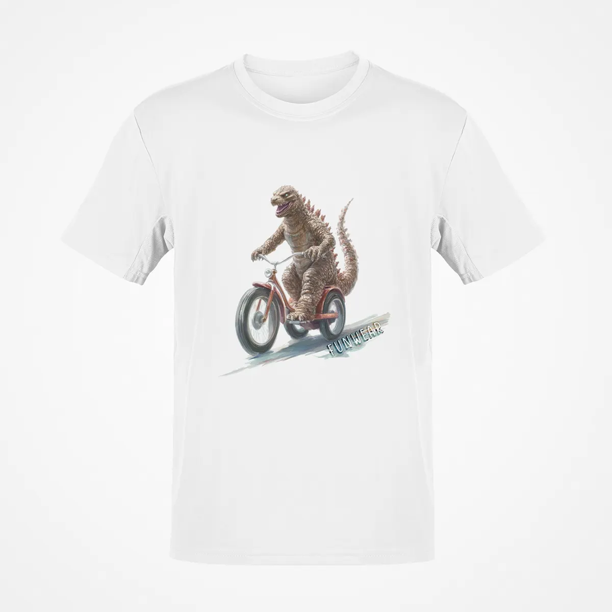 Tricou Godzilla Tricicleta
