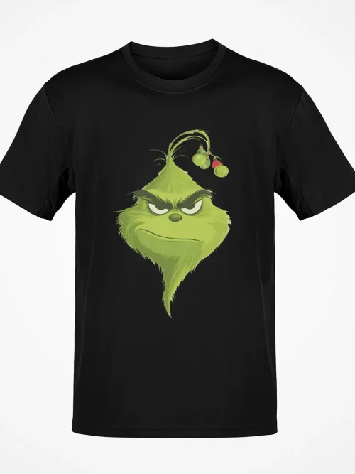 Tricou Grinch globuri