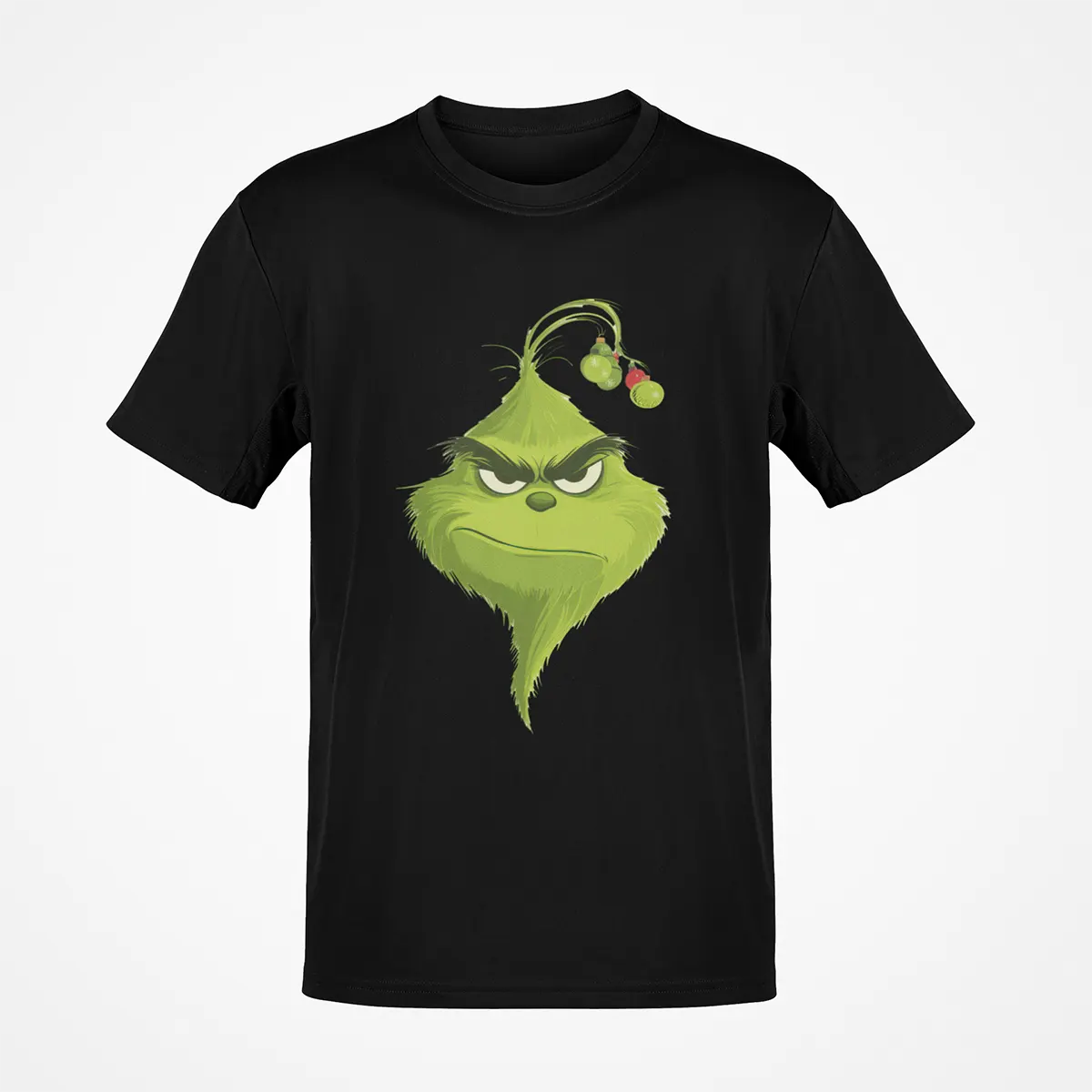 Tricou Grinch globuri